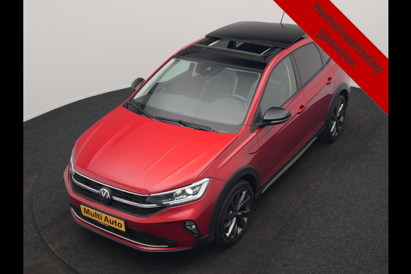Volkswagen Taigo 1.0 TSI DSG Style 110pk Dealer O.H | Panodak | Camera | Adaptive Cruise | Alcantara Sportstoelen Verwarmd | IQ Light | IQ Drive | Keyless | Apple CarPlay | Navigatie | Virtual | DAB |