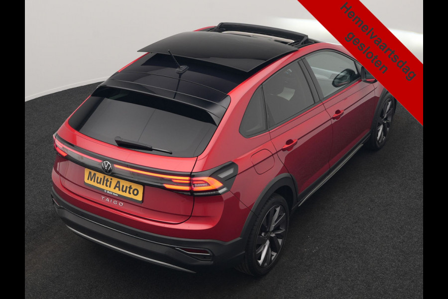 Volkswagen Taigo 1.0 TSI DSG Style 110pk Dealer O.H | Panodak | Camera | Adaptive Cruise | Alcantara Sportstoelen Verwarmd | IQ Light | IQ Drive | Keyless | Apple CarPlay | Navigatie | Virtual | DAB |