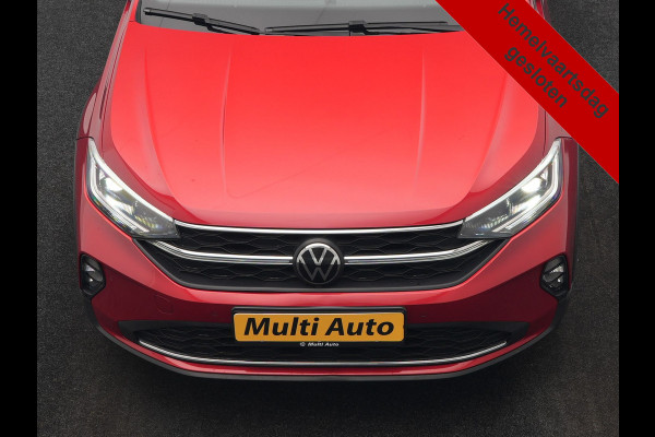 Volkswagen Taigo 1.0 TSI DSG Style 110pk Dealer O.H | Panodak | Camera | Adaptive Cruise | Alcantara Sportstoelen Verwarmd | IQ Light | IQ Drive | Keyless | Apple CarPlay | Navigatie | Virtual | DAB |