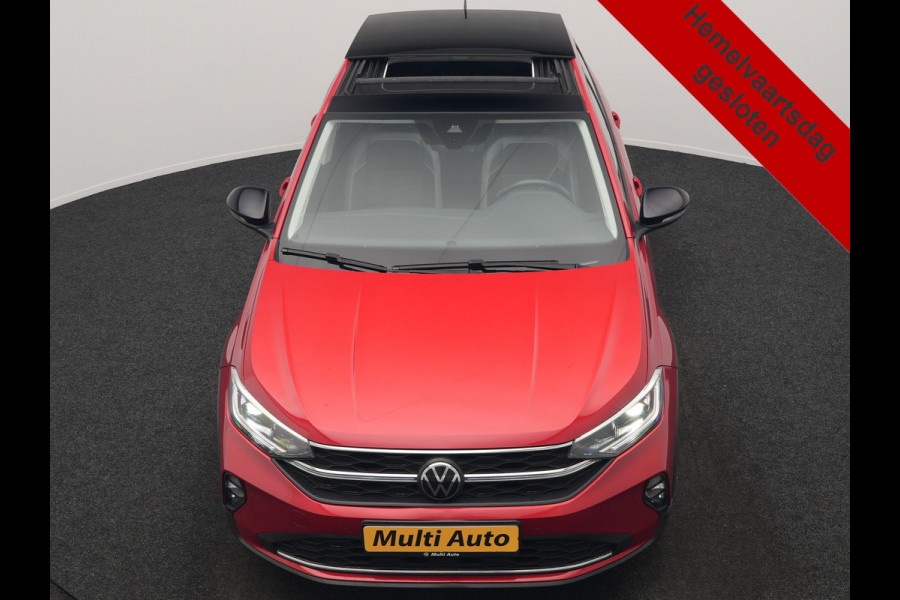 Volkswagen Taigo 1.0 TSI DSG Style 110pk Dealer O.H | Panodak | Camera | Adaptive Cruise | Alcantara Sportstoelen Verwarmd | IQ Light | IQ Drive | Keyless | Apple CarPlay | Navigatie | Virtual | DAB |