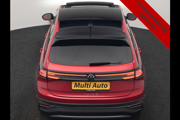 Volkswagen Taigo 1.0 TSI DSG Style 110pk Dealer O.H | Panodak | Camera | Adaptive Cruise | Alcantara Sportstoelen Verwarmd | IQ Light | IQ Drive | Keyless | Apple CarPlay | Navigatie | Virtual | DAB |