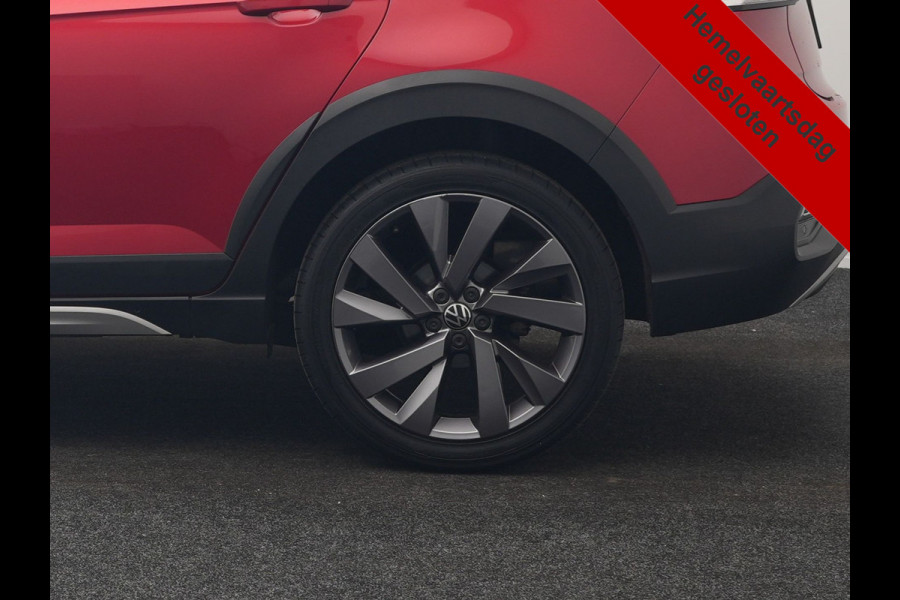 Volkswagen Taigo 1.0 TSI DSG Style 110pk Dealer O.H | Panodak | Camera | Adaptive Cruise | Alcantara Sportstoelen Verwarmd | IQ Light | IQ Drive | Keyless | Apple CarPlay | Navigatie | Virtual | DAB |