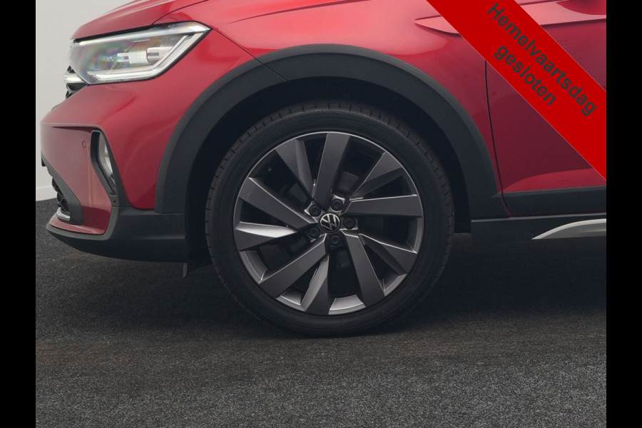Volkswagen Taigo 1.0 TSI DSG Style 110pk Dealer O.H | Panodak | Camera | Adaptive Cruise | Alcantara Sportstoelen Verwarmd | IQ Light | IQ Drive | Keyless | Apple CarPlay | Navigatie | Virtual | DAB |