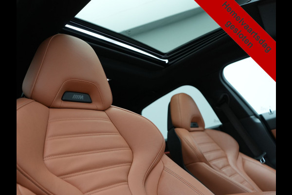 BMW 4 Serie Coupé 430i M Sport 245pk Dealer O.H Sanremo Green | Panodak | Lederen Competition Stoelen Memory & Verwarmd | Adaptive Onderstel | 360 Camera | Harman & Kardon | 19" L.M | Carbon | Apple Carplay | Navigatie | Blis | Virtual | DAB |