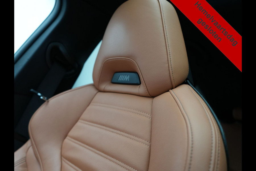 BMW 4 Serie Coupé 430i M Sport 245pk Dealer O.H Sanremo Green | Panodak | Lederen Competition Stoelen Memory & Verwarmd | Adaptive Onderstel | 360 Camera | Harman & Kardon | 19" L.M | Carbon | Apple Carplay | Navigatie | Blis | Virtual | DAB |