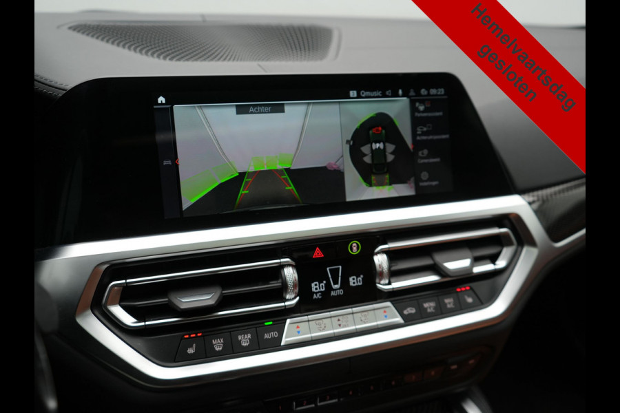 BMW 4 Serie Coupé 430i M Sport 245pk Dealer O.H Sanremo Green | Panodak | Lederen Competition Stoelen Memory & Verwarmd | Adaptive Onderstel | 360 Camera | Harman & Kardon | 19" L.M | Carbon | Apple Carplay | Navigatie | Blis | Virtual | DAB |