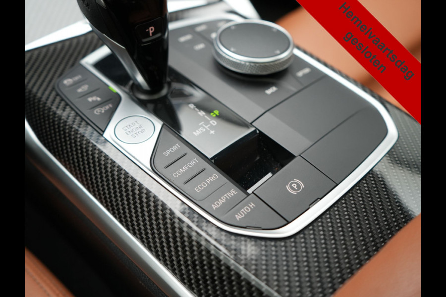 BMW 4 Serie Coupé 430i M Sport 245pk Dealer O.H Sanremo Green | Panodak | Lederen Competition Stoelen Memory & Verwarmd | Adaptive Onderstel | 360 Camera | Harman & Kardon | 19" L.M | Carbon | Apple Carplay | Navigatie | Blis | Virtual | DAB |