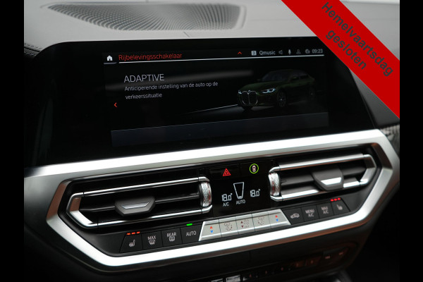 BMW 4 Serie Coupé 430i M Sport 245pk Dealer O.H Sanremo Green | Panodak | Lederen Competition Stoelen Memory & Verwarmd | Adaptive Onderstel | 360 Camera | Harman & Kardon | 19" L.M | Carbon | Apple Carplay | Navigatie | Blis | Virtual | DAB |