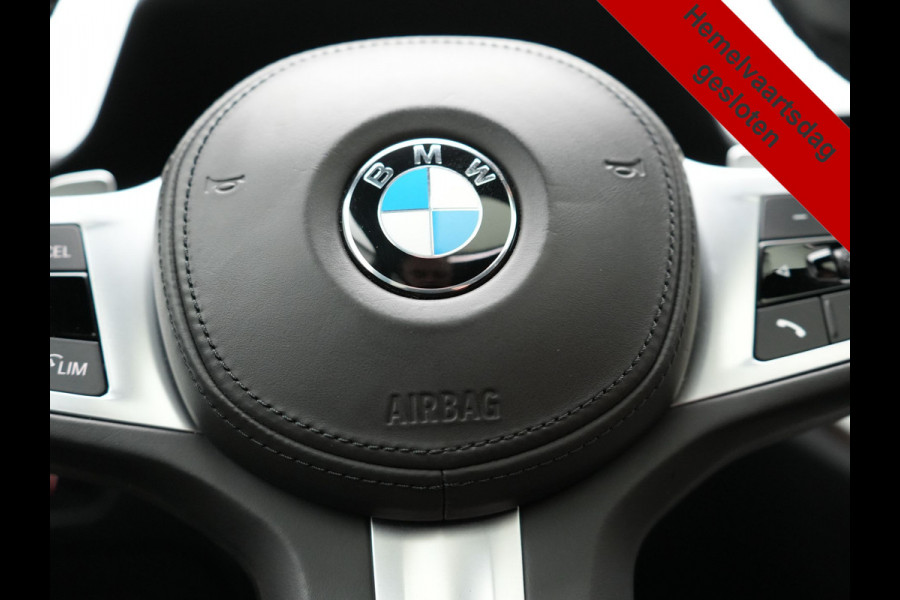 BMW 4 Serie Coupé 430i M Sport 245pk Dealer O.H Sanremo Green | Panodak | Lederen Competition Stoelen Memory & Verwarmd | Adaptive Onderstel | 360 Camera | Harman & Kardon | 19" L.M | Carbon | Apple Carplay | Navigatie | Blis | Virtual | DAB |