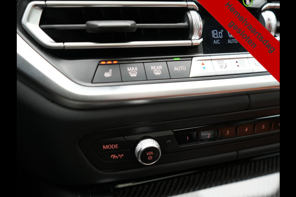 BMW 4 Serie Coupé 430i M Sport 245pk Dealer O.H Sanremo Green | Panodak | Lederen Competition Stoelen Memory & Verwarmd | Adaptive Onderstel | 360 Camera | Harman & Kardon | 19" L.M | Carbon | Apple Carplay | Navigatie | Blis | Virtual | DAB |