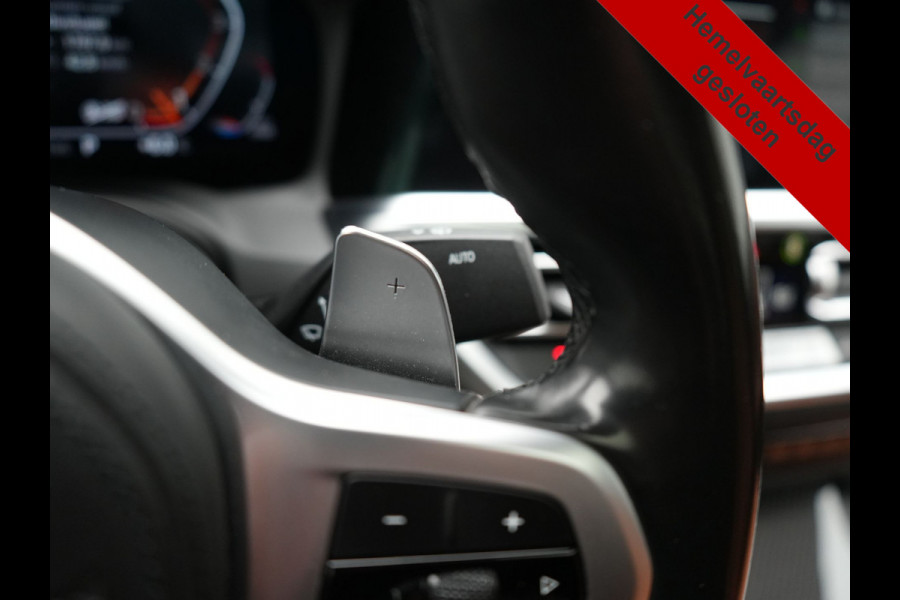 BMW 4 Serie Coupé 430i M Sport 245pk Dealer O.H Sanremo Green | Panodak | Lederen Competition Stoelen Memory & Verwarmd | Adaptive Onderstel | 360 Camera | Harman & Kardon | 19" L.M | Carbon | Apple Carplay | Navigatie | Blis | Virtual | DAB |