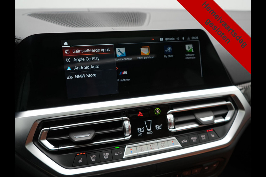 BMW 4 Serie Coupé 430i M Sport 245pk Dealer O.H Sanremo Green | Panodak | Lederen Competition Stoelen Memory & Verwarmd | Adaptive Onderstel | 360 Camera | Harman & Kardon | 19" L.M | Carbon | Apple Carplay | Navigatie | Blis | Virtual | DAB |