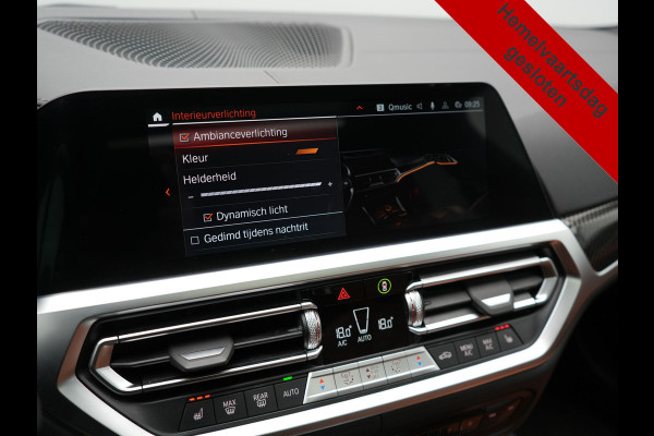 BMW 4 Serie Coupé 430i M Sport 245pk Dealer O.H Sanremo Green | Panodak | Lederen Competition Stoelen Memory & Verwarmd | Adaptive Onderstel | 360 Camera | Harman & Kardon | 19" L.M | Carbon | Apple Carplay | Navigatie | Blis | Virtual | DAB |