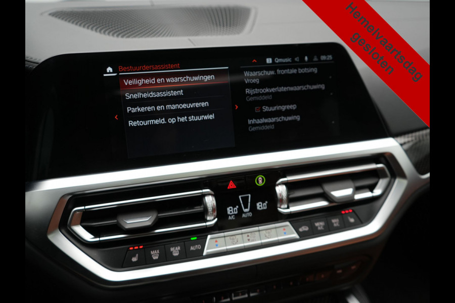 BMW 4 Serie Coupé 430i M Sport 245pk Dealer O.H Sanremo Green | Panodak | Lederen Competition Stoelen Memory & Verwarmd | Adaptive Onderstel | 360 Camera | Harman & Kardon | 19" L.M | Carbon | Apple Carplay | Navigatie | Blis | Virtual | DAB |