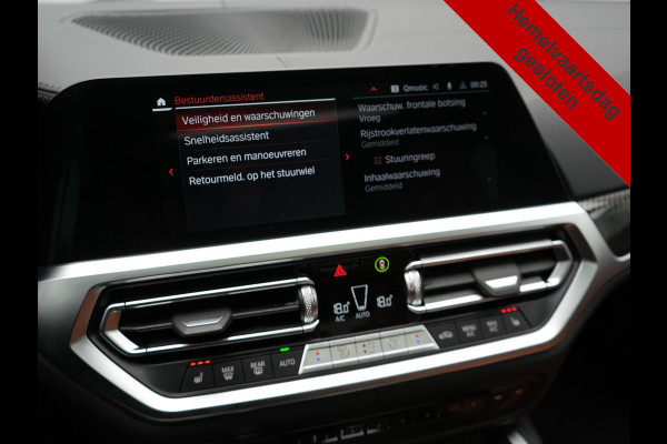 BMW 4 Serie Coupé 430i M Sport 245pk Dealer O.H Sanremo Green | Panodak | Lederen Competition Stoelen Memory & Verwarmd | Adaptive Onderstel | 360 Camera | Harman & Kardon | 19" L.M | Carbon | Apple Carplay | Navigatie | Blis | Virtual | DAB |