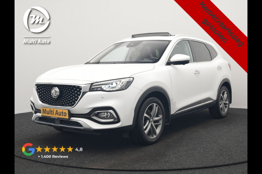 MG EHS 1.5 TGDI Luxury PHEV 258pk Dealer O.H | Panodak | Adaptive Cruise | 360 Camera | Sfeerverlichting | Lederen Sportstoelen Verwarmd | Apple Carplay | Keyless | LED Koplampen | Virtual | Navigatie | DAB | Plug In Hybrid |