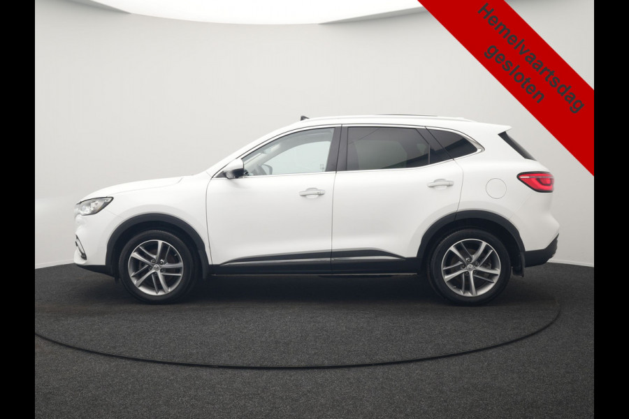 MG EHS 1.5 TGDI Luxury PHEV 258pk Dealer O.H | Panodak | Adaptive Cruise | 360 Camera | Sfeerverlichting | Lederen Sportstoelen Verwarmd | Apple Carplay | Keyless | LED Koplampen | Virtual | Navigatie | DAB | Plug In Hybrid |