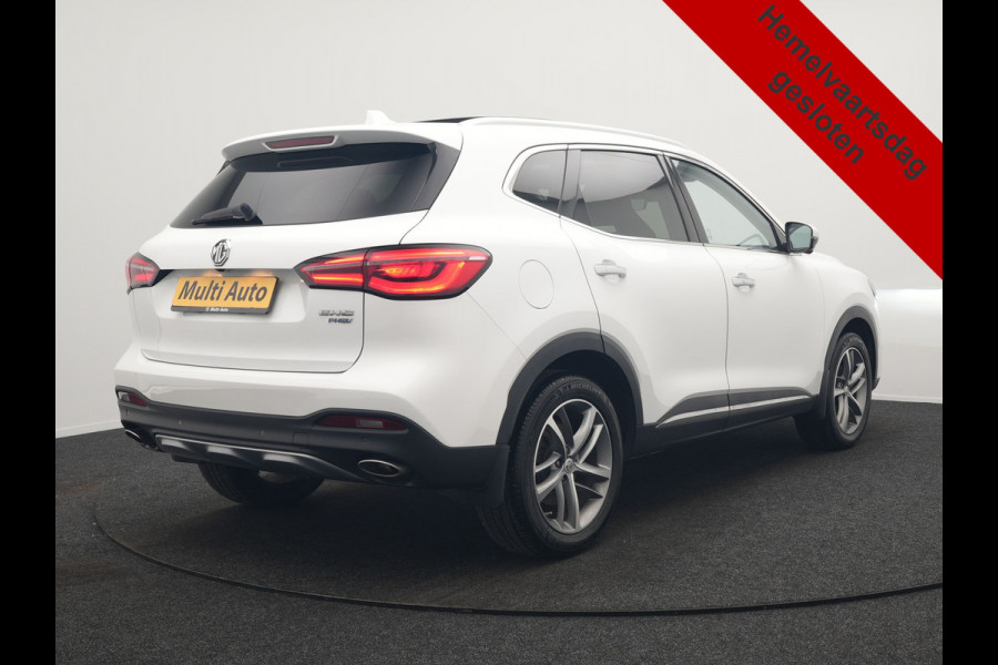 MG EHS 1.5 TGDI Luxury PHEV 258pk Dealer O.H | Panodak | Adaptive Cruise | 360 Camera | Sfeerverlichting | Lederen Sportstoelen Verwarmd | Apple Carplay | Keyless | LED Koplampen | Virtual | Navigatie | DAB | Plug In Hybrid |