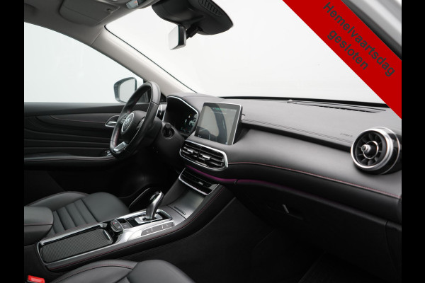 MG EHS 1.5 TGDI Luxury PHEV 258pk Dealer O.H | Panodak | Adaptive Cruise | 360 Camera | Sfeerverlichting | Lederen Sportstoelen Verwarmd | Apple Carplay | Keyless | LED Koplampen | Virtual | Navigatie | DAB | Plug In Hybrid |
