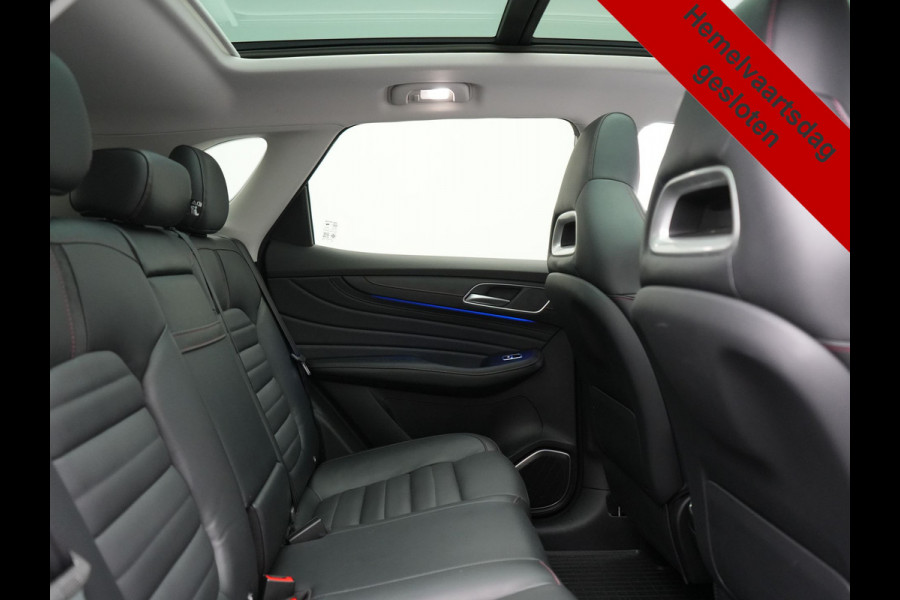 MG EHS 1.5 TGDI Luxury PHEV 258pk Dealer O.H | Panodak | Adaptive Cruise | 360 Camera | Sfeerverlichting | Lederen Sportstoelen Verwarmd | Apple Carplay | Keyless | LED Koplampen | Virtual | Navigatie | DAB | Plug In Hybrid |