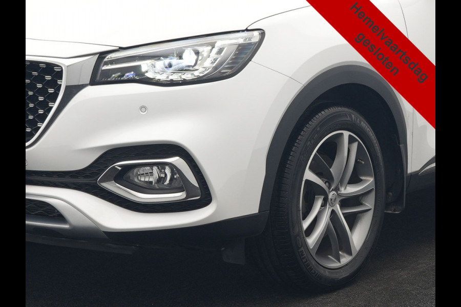 MG EHS 1.5 TGDI Luxury PHEV 258pk Dealer O.H | Panodak | Adaptive Cruise | 360 Camera | Sfeerverlichting | Lederen Sportstoelen Verwarmd | Apple Carplay | Keyless | LED Koplampen | Virtual | Navigatie | DAB | Plug In Hybrid |