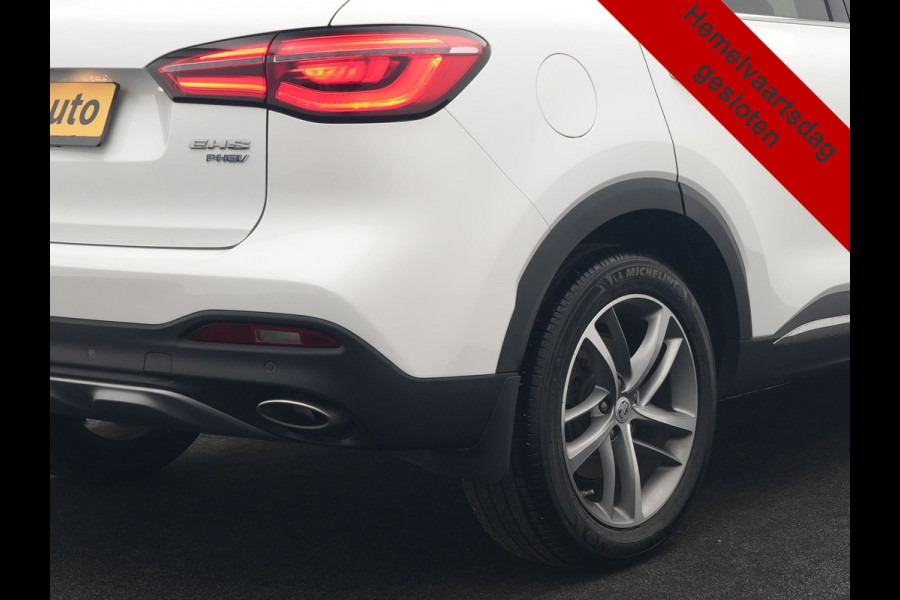 MG EHS 1.5 TGDI Luxury PHEV 258pk Dealer O.H | Panodak | Adaptive Cruise | 360 Camera | Sfeerverlichting | Lederen Sportstoelen Verwarmd | Apple Carplay | Keyless | LED Koplampen | Virtual | Navigatie | DAB | Plug In Hybrid |