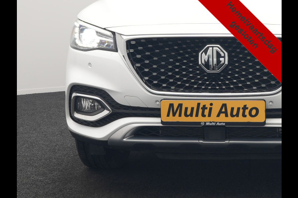 MG EHS 1.5 TGDI Luxury PHEV 258pk Dealer O.H | Panodak | Adaptive Cruise | 360 Camera | Sfeerverlichting | Lederen Sportstoelen Verwarmd | Apple Carplay | Keyless | LED Koplampen | Virtual | Navigatie | DAB | Plug In Hybrid |