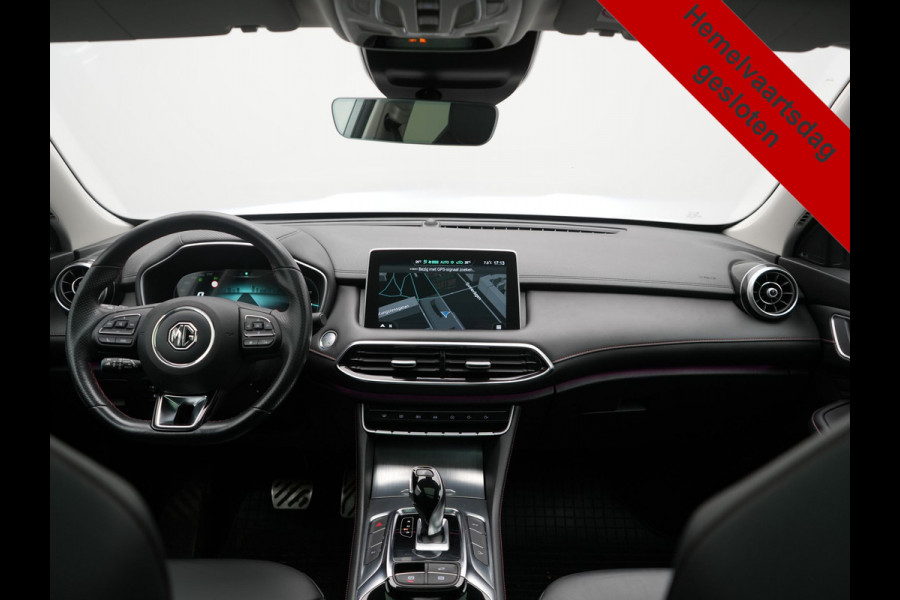 MG EHS 1.5 TGDI Luxury PHEV 258pk Dealer O.H | Panodak | Adaptive Cruise | 360 Camera | Sfeerverlichting | Lederen Sportstoelen Verwarmd | Apple Carplay | Keyless | LED Koplampen | Virtual | Navigatie | DAB | Plug In Hybrid |