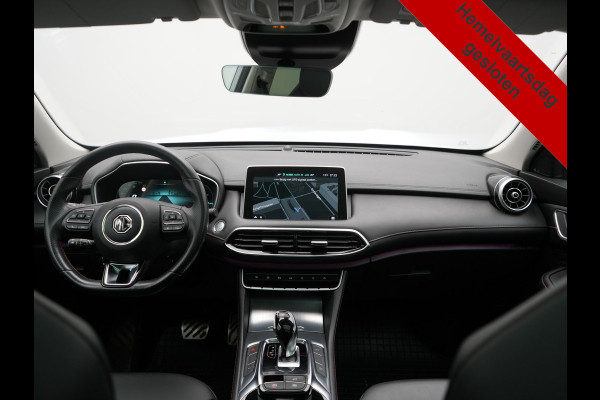 MG EHS 1.5 TGDI Luxury PHEV 258pk Dealer O.H | Panodak | Adaptive Cruise | 360 Camera | Sfeerverlichting | Lederen Sportstoelen Verwarmd | Apple Carplay | Keyless | LED Koplampen | Virtual | Navigatie | DAB | Plug In Hybrid |