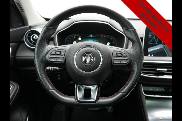 MG EHS 1.5 TGDI Luxury PHEV 258pk Dealer O.H | Panodak | Adaptive Cruise | 360 Camera | Sfeerverlichting | Lederen Sportstoelen Verwarmd | Apple Carplay | Keyless | LED Koplampen | Virtual | Navigatie | DAB | Plug In Hybrid |