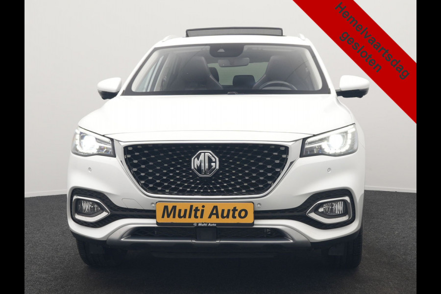 MG EHS 1.5 TGDI Luxury PHEV 258pk Dealer O.H | Panodak | Adaptive Cruise | 360 Camera | Sfeerverlichting | Lederen Sportstoelen Verwarmd | Apple Carplay | Keyless | LED Koplampen | Virtual | Navigatie | DAB | Plug In Hybrid |