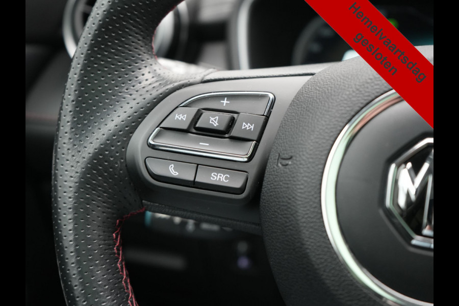 MG EHS 1.5 TGDI Luxury PHEV 258pk Dealer O.H | Panodak | Adaptive Cruise | 360 Camera | Sfeerverlichting | Lederen Sportstoelen Verwarmd | Apple Carplay | Keyless | LED Koplampen | Virtual | Navigatie | DAB | Plug In Hybrid |
