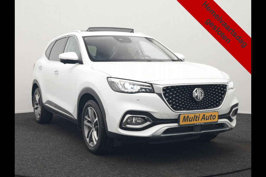 MG EHS 1.5 TGDI Luxury PHEV 258pk Dealer O.H | Panodak | Adaptive Cruise | 360 Camera | Sfeerverlichting | Lederen Sportstoelen Verwarmd | Apple Carplay | Keyless | LED Koplampen | Virtual | Navigatie | DAB | Plug In Hybrid |