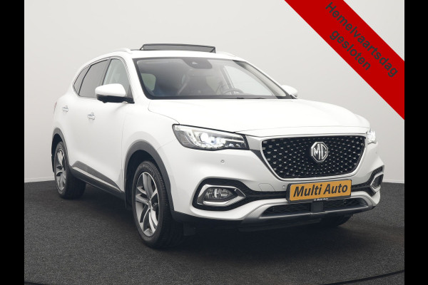 MG EHS 1.5 TGDI Luxury PHEV 258pk Dealer O.H | Panodak | Adaptive Cruise | 360 Camera | Sfeerverlichting | Lederen Sportstoelen Verwarmd | Apple Carplay | Keyless | LED Koplampen | Virtual | Navigatie | DAB | Plug In Hybrid |