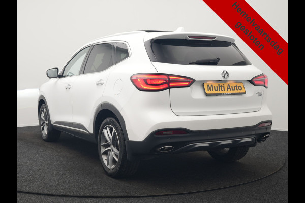 MG EHS 1.5 TGDI Luxury PHEV 258pk Dealer O.H | Panodak | Adaptive Cruise | 360 Camera | Sfeerverlichting | Lederen Sportstoelen Verwarmd | Apple Carplay | Keyless | LED Koplampen | Virtual | Navigatie | DAB | Plug In Hybrid |