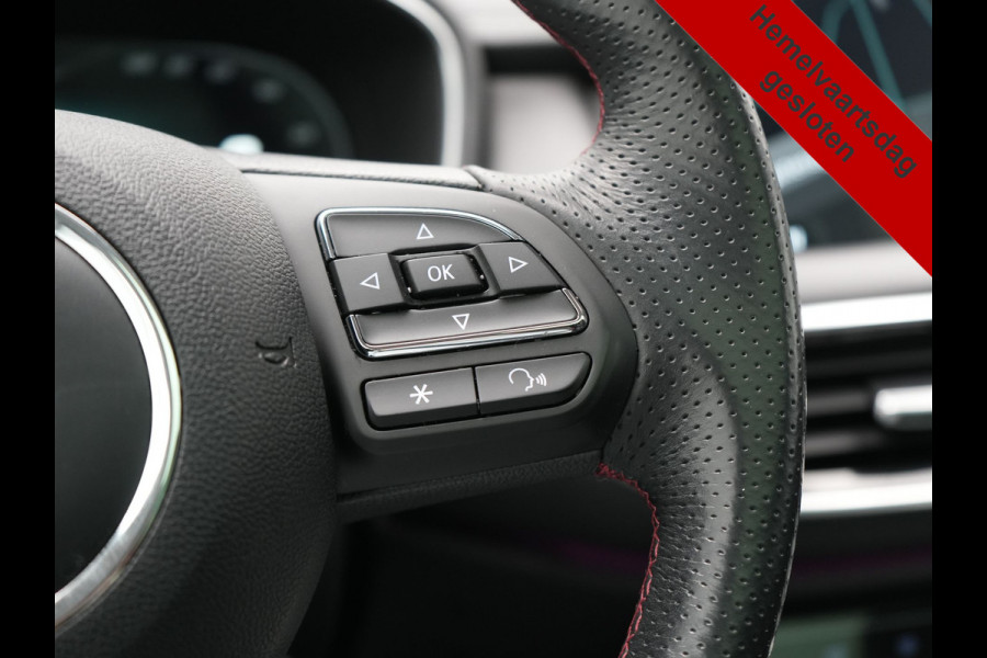 MG EHS 1.5 TGDI Luxury PHEV 258pk Dealer O.H | Panodak | Adaptive Cruise | 360 Camera | Sfeerverlichting | Lederen Sportstoelen Verwarmd | Apple Carplay | Keyless | LED Koplampen | Virtual | Navigatie | DAB | Plug In Hybrid |