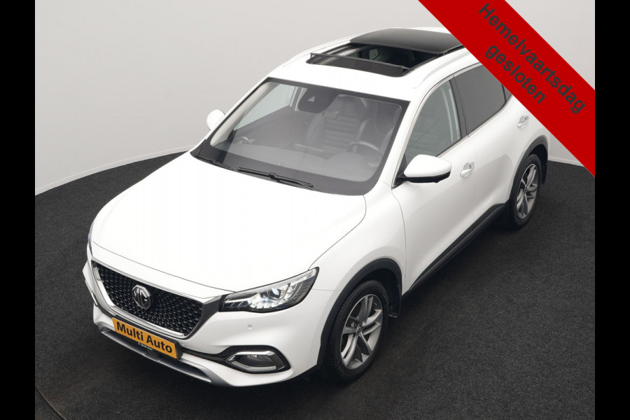MG EHS 1.5 TGDI Luxury PHEV 258pk Dealer O.H | Panodak | Adaptive Cruise | 360 Camera | Sfeerverlichting | Lederen Sportstoelen Verwarmd | Apple Carplay | Keyless | LED Koplampen | Virtual | Navigatie | DAB | Plug In Hybrid |