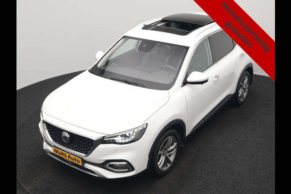 MG EHS 1.5 TGDI Luxury PHEV 258pk Dealer O.H | Panodak | Adaptive Cruise | 360 Camera | Sfeerverlichting | Lederen Sportstoelen Verwarmd | Apple Carplay | Keyless | LED Koplampen | Virtual | Navigatie | DAB | Plug In Hybrid |