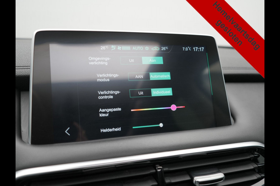MG EHS 1.5 TGDI Luxury PHEV 258pk Dealer O.H | Panodak | Adaptive Cruise | 360 Camera | Sfeerverlichting | Lederen Sportstoelen Verwarmd | Apple Carplay | Keyless | LED Koplampen | Virtual | Navigatie | DAB | Plug In Hybrid |