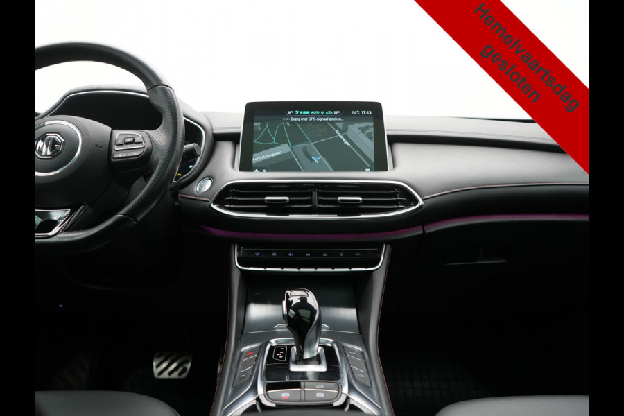 MG EHS 1.5 TGDI Luxury PHEV 258pk Dealer O.H | Panodak | Adaptive Cruise | 360 Camera | Sfeerverlichting | Lederen Sportstoelen Verwarmd | Apple Carplay | Keyless | LED Koplampen | Virtual | Navigatie | DAB | Plug In Hybrid |
