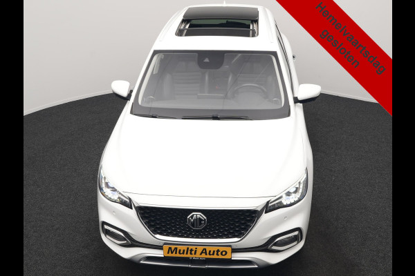 MG EHS 1.5 TGDI Luxury PHEV 258pk Dealer O.H | Panodak | Adaptive Cruise | 360 Camera | Sfeerverlichting | Lederen Sportstoelen Verwarmd | Apple Carplay | Keyless | LED Koplampen | Virtual | Navigatie | DAB | Plug In Hybrid |