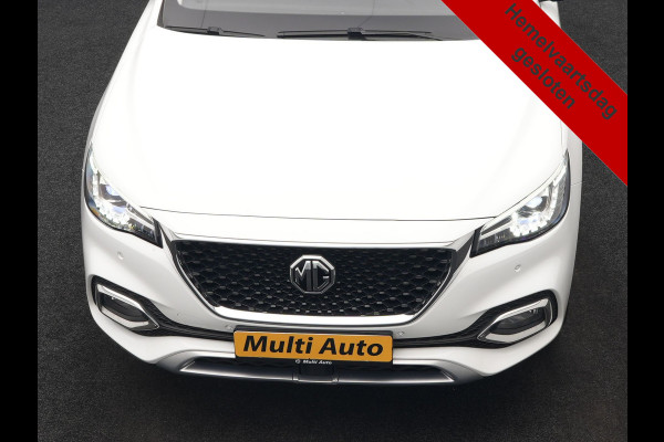 MG EHS 1.5 TGDI Luxury PHEV 258pk Dealer O.H | Panodak | Adaptive Cruise | 360 Camera | Sfeerverlichting | Lederen Sportstoelen Verwarmd | Apple Carplay | Keyless | LED Koplampen | Virtual | Navigatie | DAB | Plug In Hybrid |