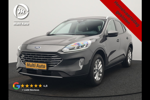 Ford Kuga 2.5 Titanium PHEV 225pk Dealer O.H | Camera | Keyless | Cruise Control | Sportstoelen & Stuur Verwarmd | Navigatie | Virtual | DAB | 17"L.M | Plug In Hybrid