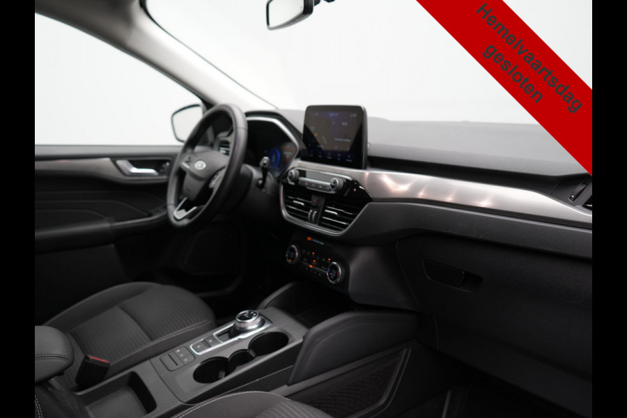 Ford Kuga 2.5 Titanium PHEV 225pk Dealer O.H | Camera | Keyless | Cruise Control | Sportstoelen & Stuur Verwarmd | Navigatie | Virtual | DAB | 17"L.M | Plug In Hybrid