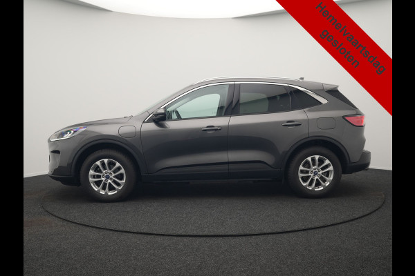 Ford Kuga 2.5 Titanium PHEV 225pk Dealer O.H | Camera | Keyless | Cruise Control | Sportstoelen & Stuur Verwarmd | Navigatie | Virtual | DAB | 17"L.M | Plug In Hybrid
