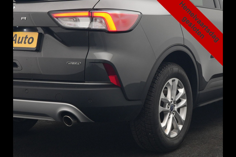 Ford Kuga 2.5 Titanium PHEV 225pk Dealer O.H | Camera | Keyless | Cruise Control | Sportstoelen & Stuur Verwarmd | Navigatie | Virtual | DAB | 17"L.M | Plug In Hybrid