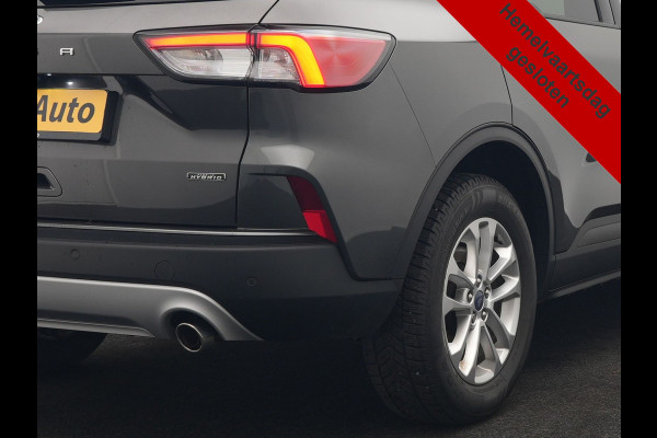 Ford Kuga 2.5 Titanium PHEV 225pk Dealer O.H | Camera | Keyless | Cruise Control | Sportstoelen & Stuur Verwarmd | Navigatie | Virtual | DAB | 17"L.M | Plug In Hybrid