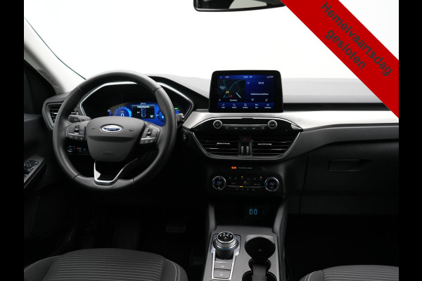 Ford Kuga 2.5 Titanium PHEV 225pk Dealer O.H | Camera | Keyless | Cruise Control | Sportstoelen & Stuur Verwarmd | Navigatie | Virtual | DAB | 17"L.M | Plug In Hybrid