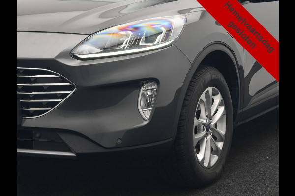 Ford Kuga 2.5 Titanium PHEV 225pk Dealer O.H | Camera | Keyless | Cruise Control | Sportstoelen & Stuur Verwarmd | Navigatie | Virtual | DAB | 17"L.M | Plug In Hybrid
