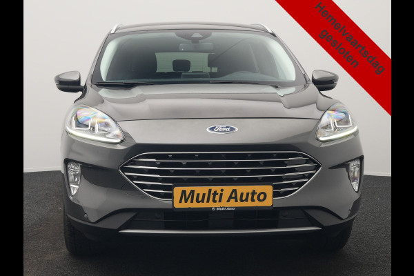 Ford Kuga 2.5 Titanium PHEV 225pk Dealer O.H | Camera | Keyless | Cruise Control | Sportstoelen & Stuur Verwarmd | Navigatie | Virtual | DAB | 17"L.M | Plug In Hybrid